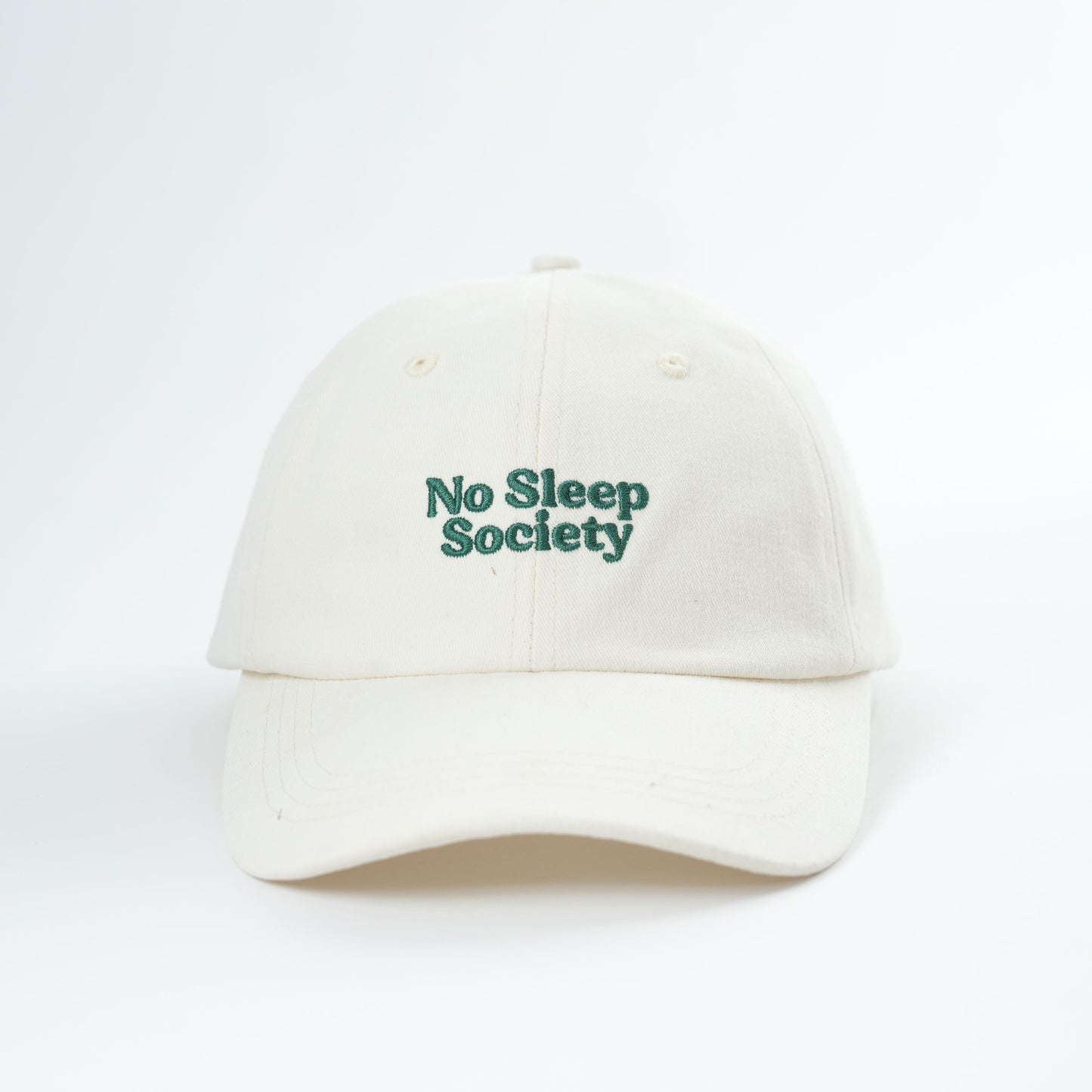 No Sleep Society Cap