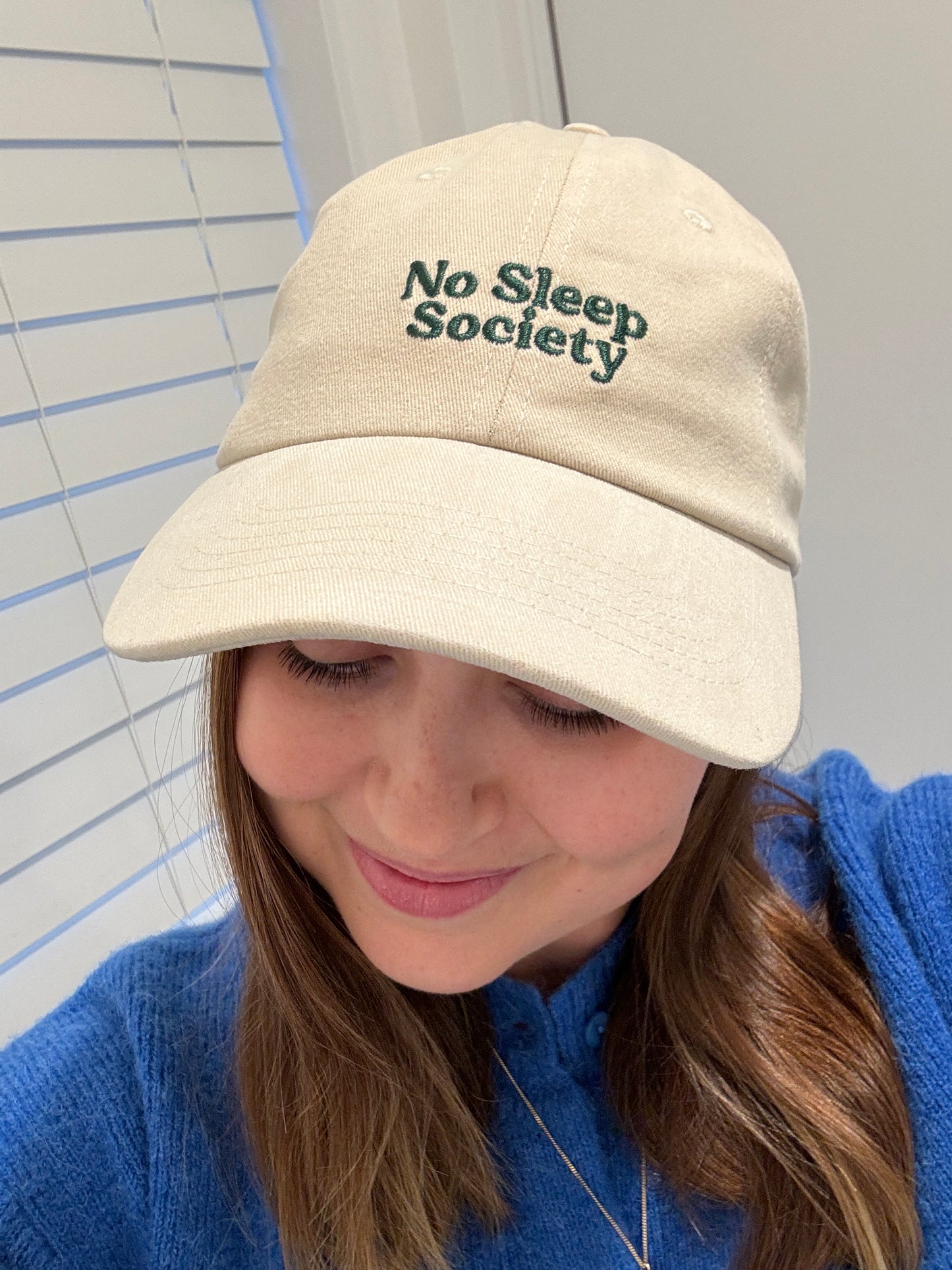 No Sleep Society Cap
