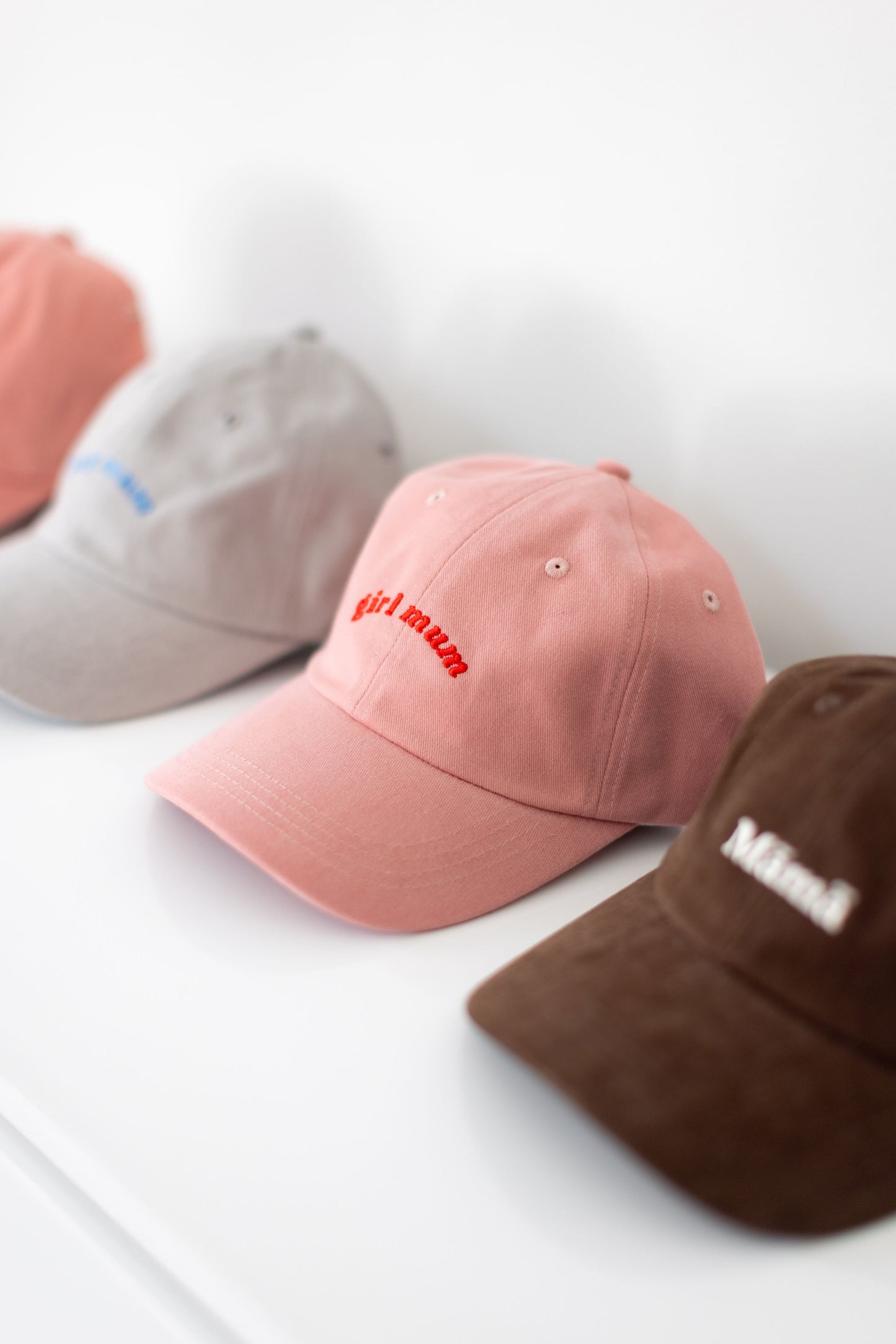 Girl Mum Cap*
