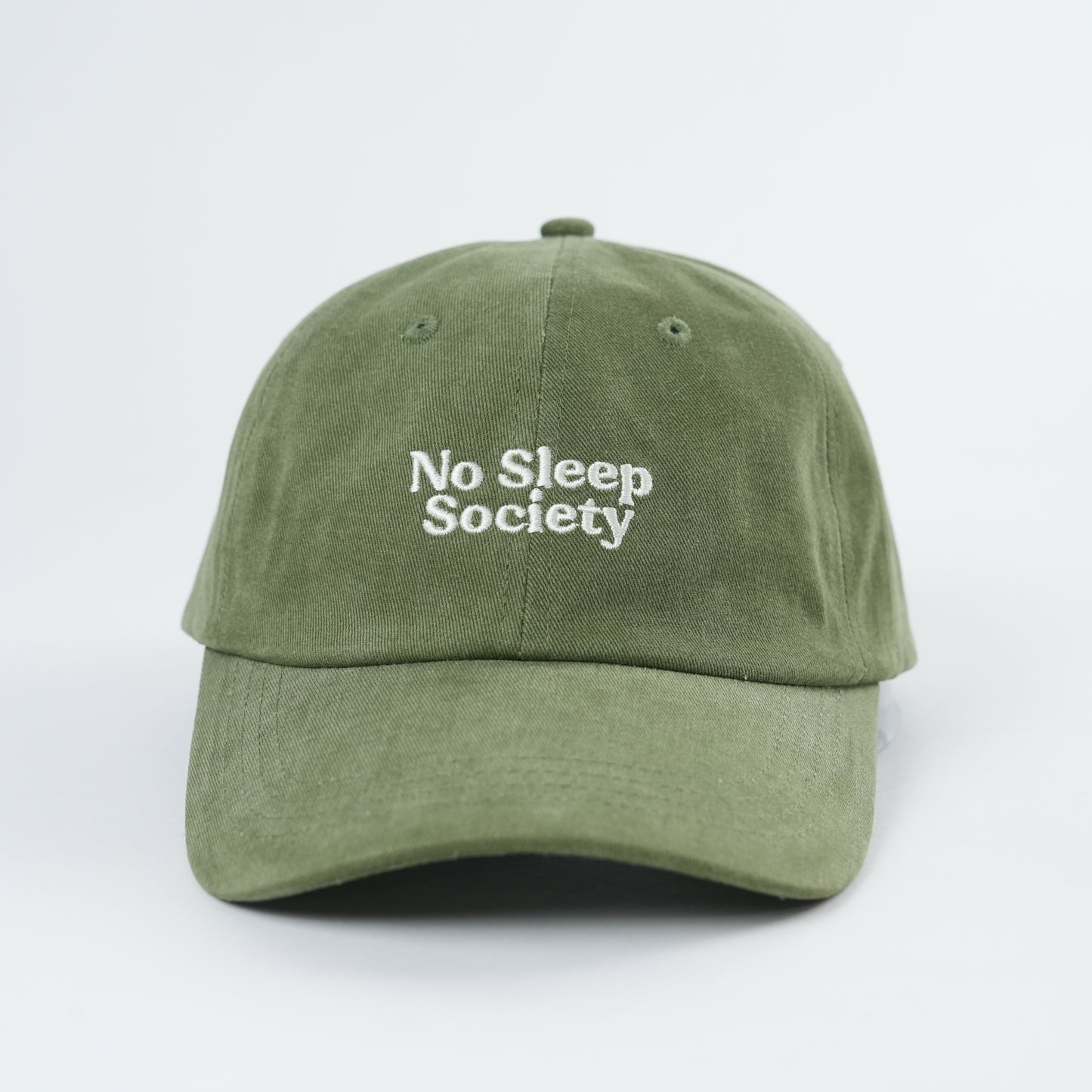 No Sleep Society Cap