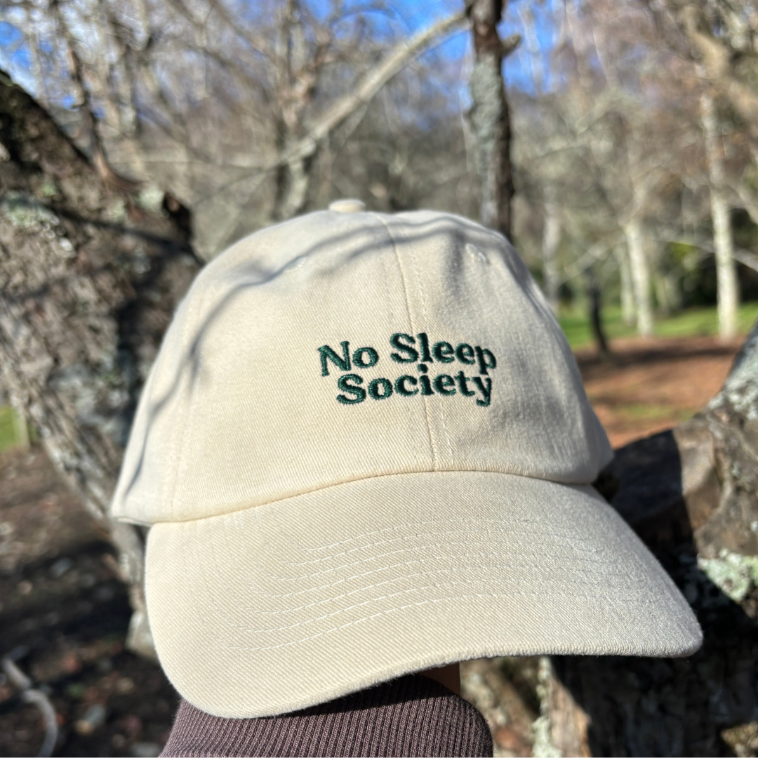 No Sleep Society Cap*