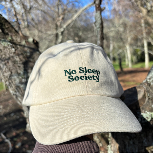 No Sleep Society Cap