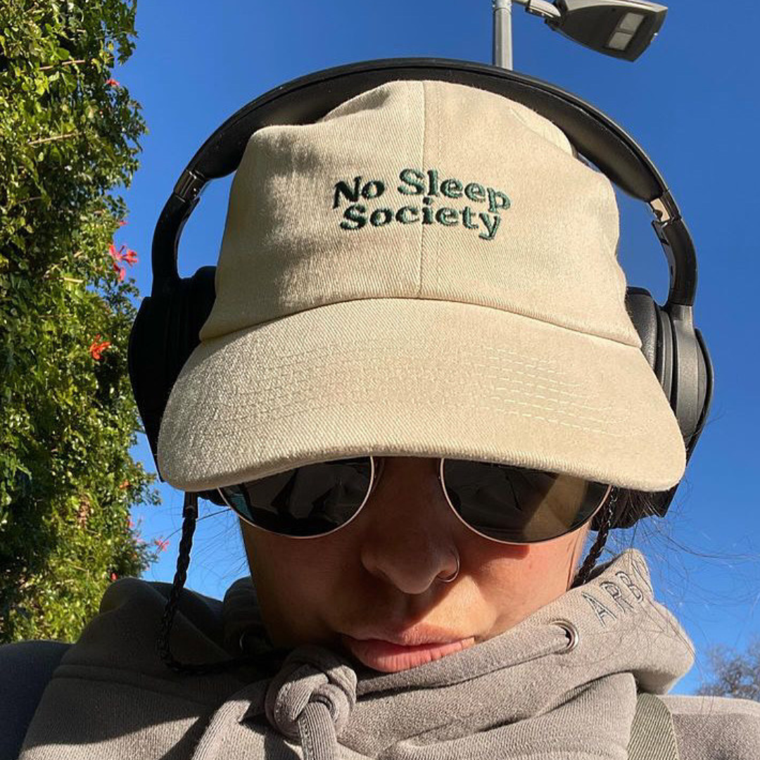 No Sleep Society Cap*