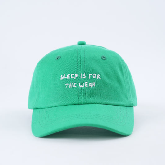 Sleep is for the weak