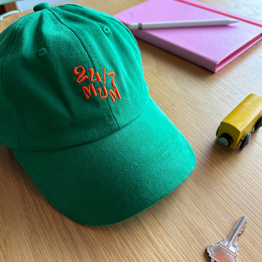 24/7 Mum cap in green