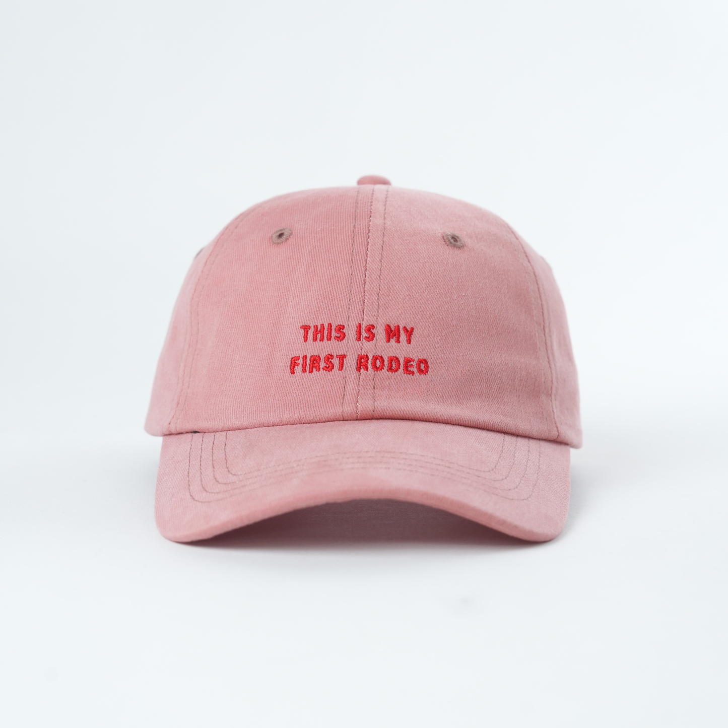 This is my first rodeo