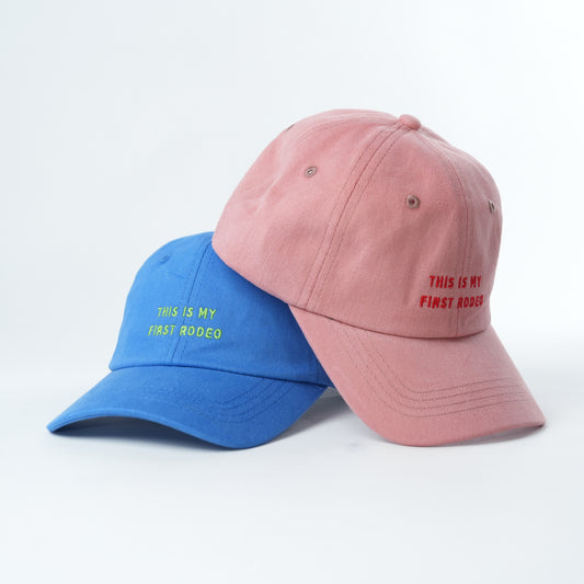 This is my first rodeo