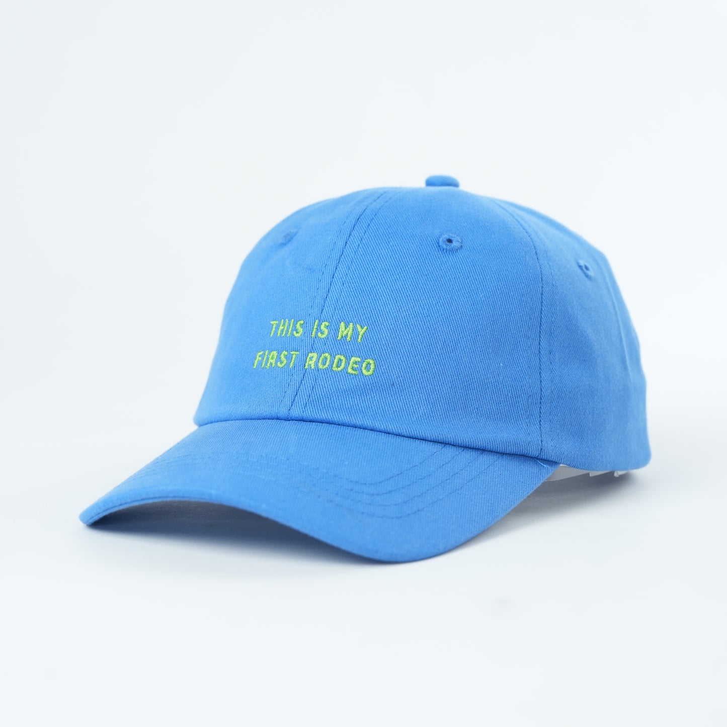 This is my first rodeo